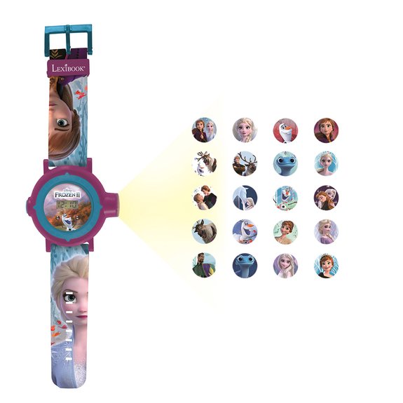 Montre digitale La Reine des Neiges 2