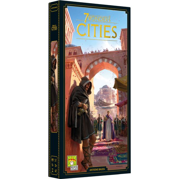Cities - Extension 7 Wonders nouvelle version