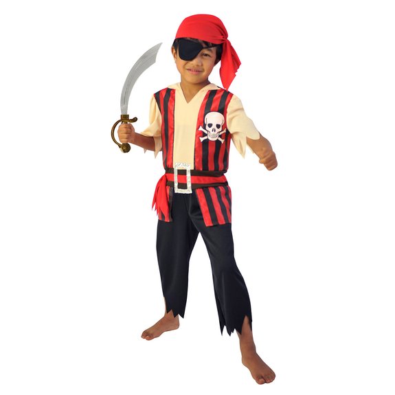 Déguisement de pirate 5-7 ans