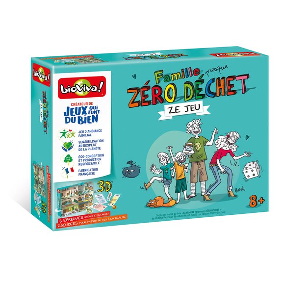 Famille (presque) Zéro Déchets - Ze jeu