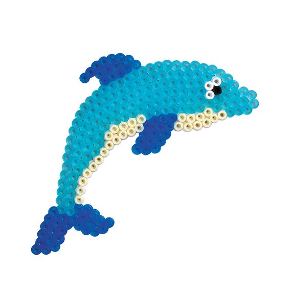 Perles Hama paillettes x 1000