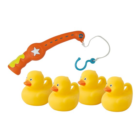 Ma première pêche aux canards