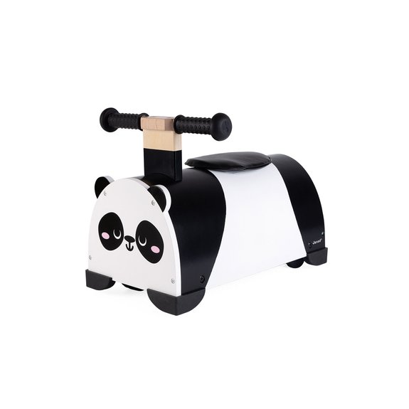 Porteur multidirectionnel en bois panda
