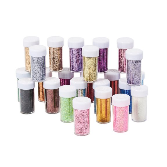 Coffret de 24 pots de paillettes