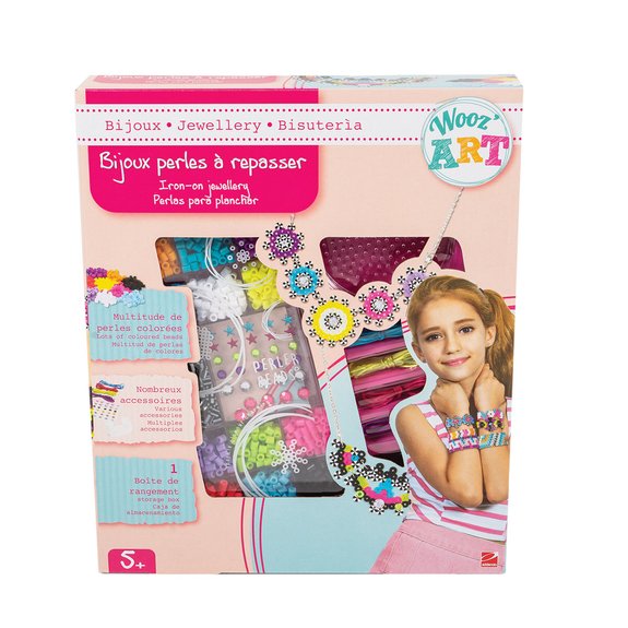 Bijoux perles à repasser