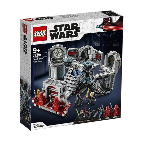 Duel final sur l'Étoile de la Mort LEGO Star Wars 75291