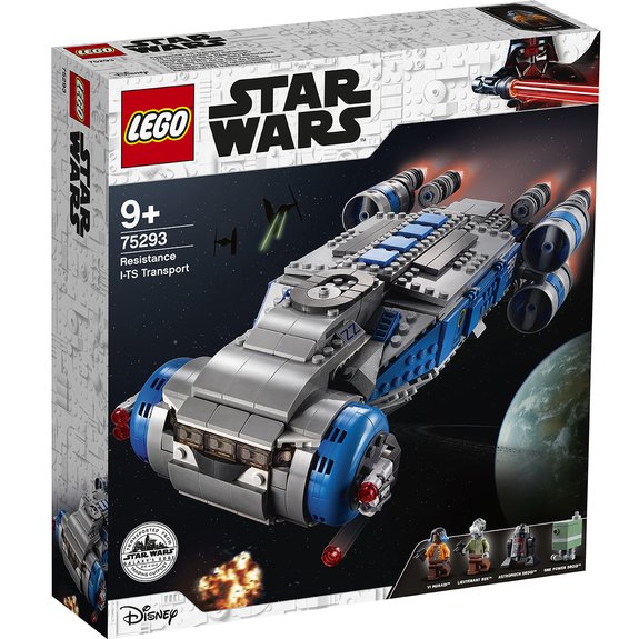 Transport I-TS de la Résistance LEGO Star Wars 75294