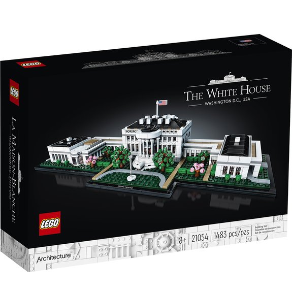 La Maison Blanche LEGO ARCHITECTURE 21054
