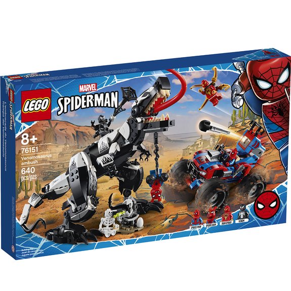 L'embuscade du Venomsaurus LEGO MARVEL SUPER HEROES 76151