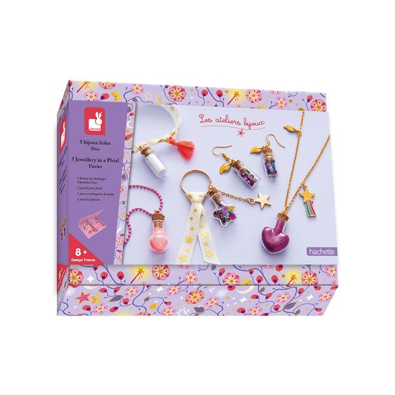 Bijoux Fioles de fée