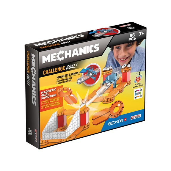Geomag challenge mechanics goal 96 pièces
