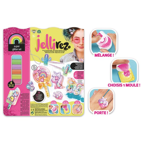 Coffret Jelli Rez Super Style Me