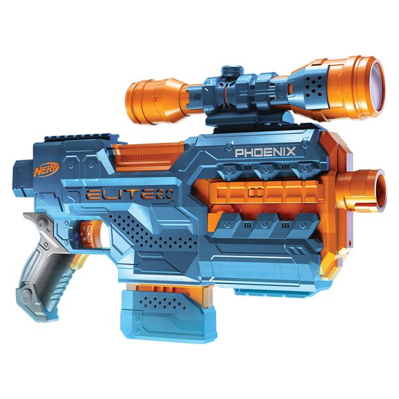 Nerf Elite 2.0 Phoenix CS-6 et Flechettes Nerf Elite Officielles