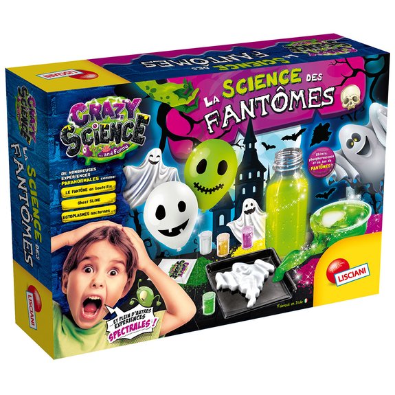 Crazy Science - La Science des fantômes