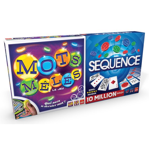 Mots mêlés et séquence