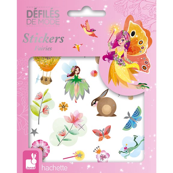 Défilés de mode : Stickers Fée