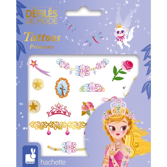 Défilés de mode : Tatouages Princesse