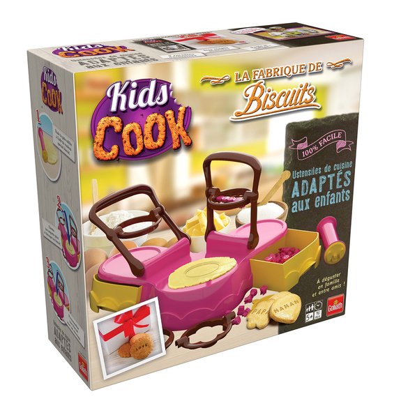 Kids Cook La Fabrique de Biscuits