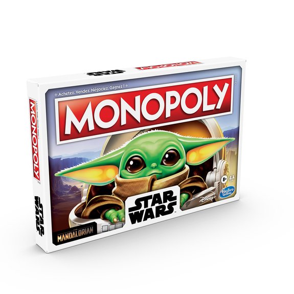 Monopoly : édition Star Wars L'Enfant