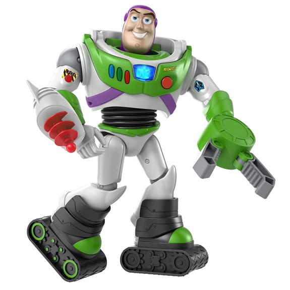 Disney Pixar Toy Story - Buzz l'Eclair Super Armure