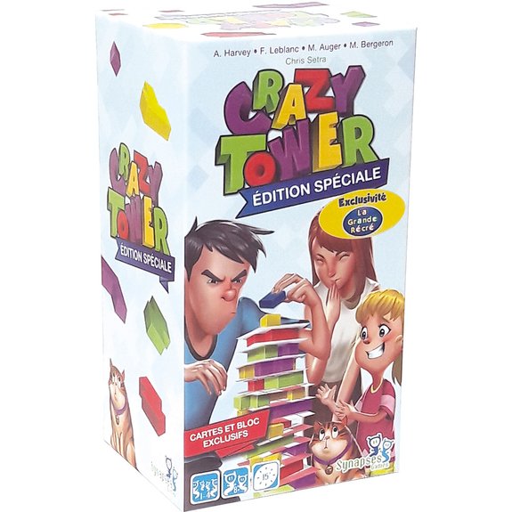 Crazy Tower édition spéciale La Grande Récré