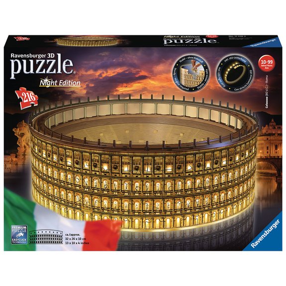 Puzzle 3D Colisée illuminé