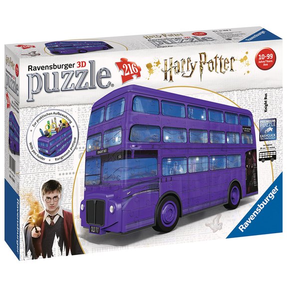 Puzzle 3D Magicobus - Harry Potter