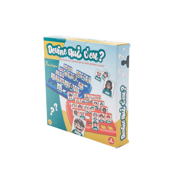 Devine qui c'est