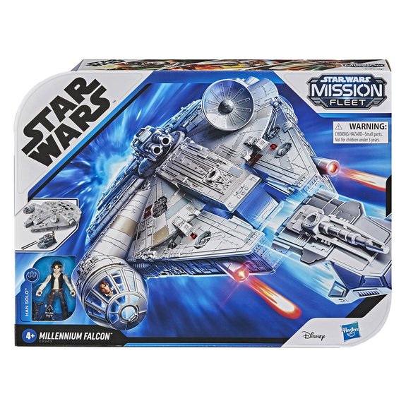 Star Wars Mission Fleet : le Faucon Millenium