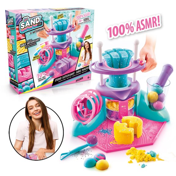 Studio Sable ASMR Satisfaisant DIY