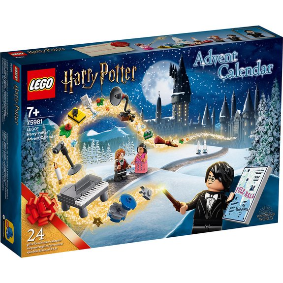 Calendrier de l'Avent LEGO® Harry Potter 75981