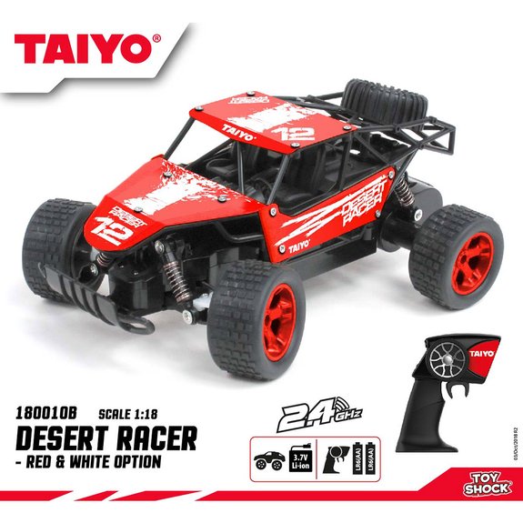 Véhicule radiocommandé Taiyo metal racer