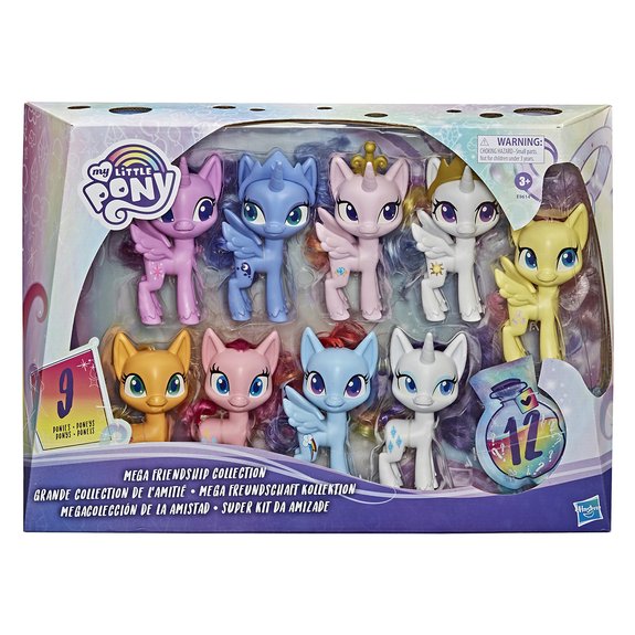 My Little Pony Grande collection de l'amitié