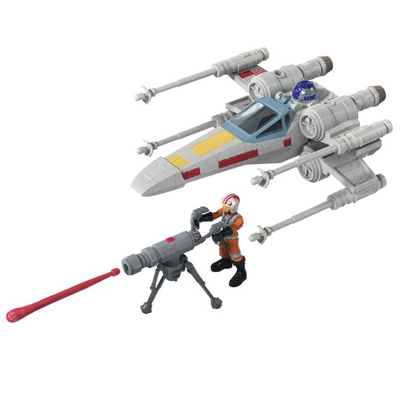Figurine et véhicule Star Wars Mission Fleet