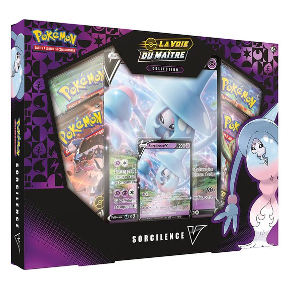 Coffret 4 Boosters Pokémon La Voie du Maître