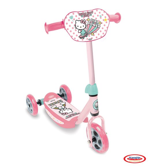 Trottinette 3 roues Hello Kitty