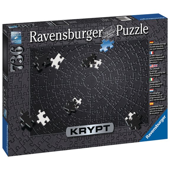 Krypt puzzle 736 pièces - Black