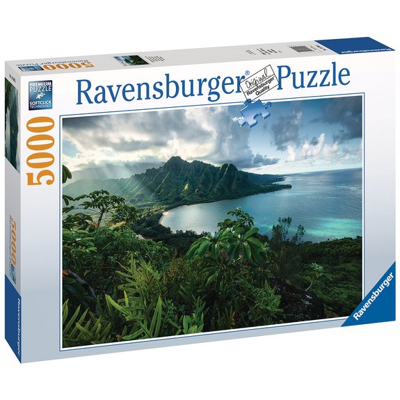 Puzzle 5000 pièces - Vue sur Hawaï