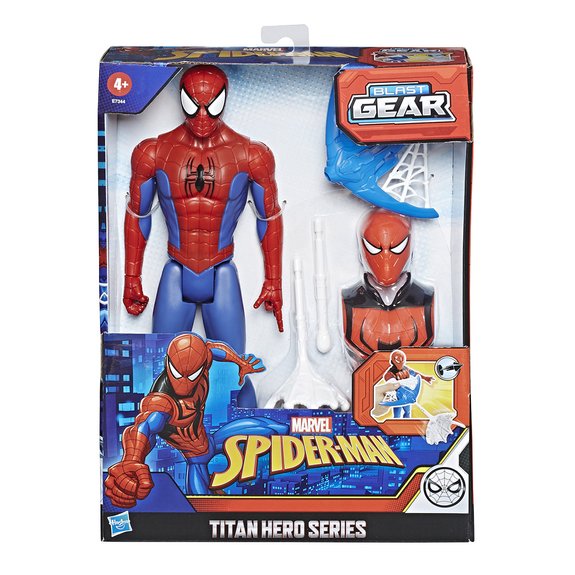 Figurine Spider-Man Titan Hero Blast Gear