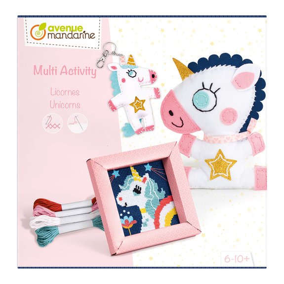 Coffret créatif Licornes