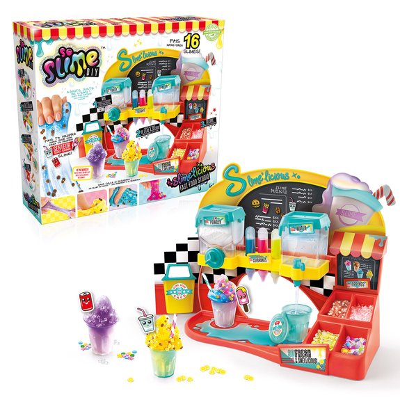 Slimelicious Station Fast Food DIY