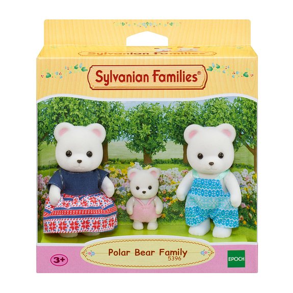 Sylvanian Families 5396 : La famille ours polaire