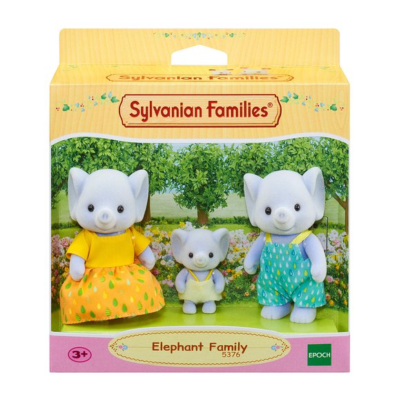 Sylvanian Families 5376 : Famille Eléphant