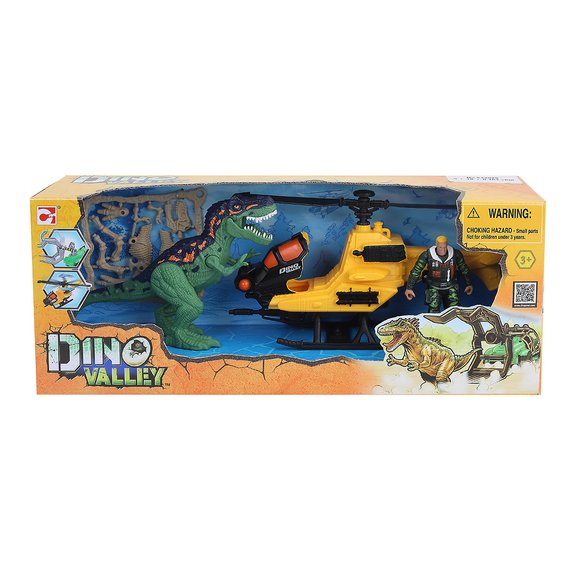 Coffret Dino Valley Dino Attack