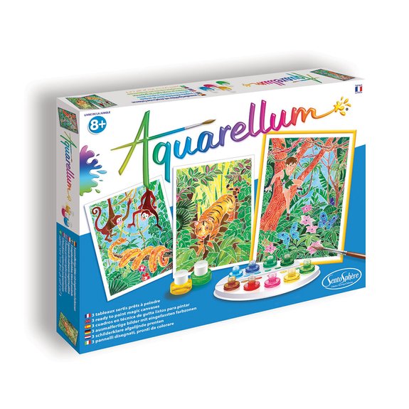 Aquarellum - Livre de la Jungle