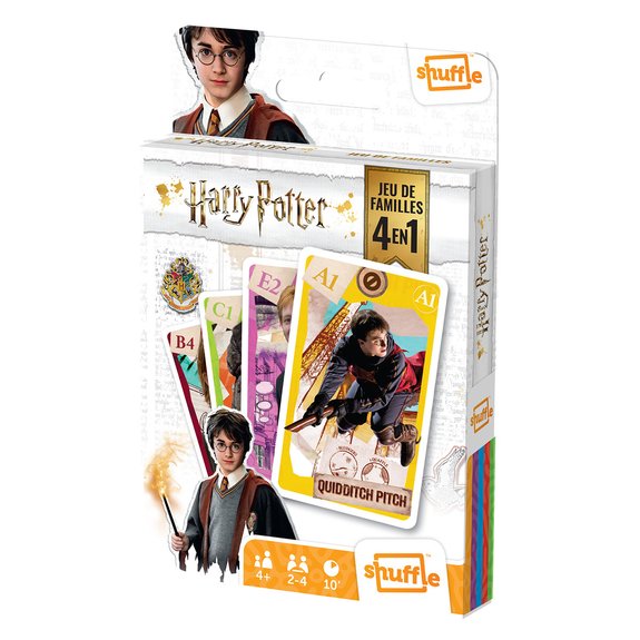 Jeu de 7 Familles Harry Potter