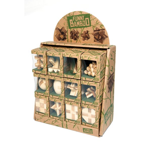 Casse-tête en bambou