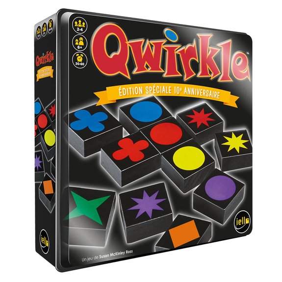 Qwirkle édition spéciale 10ème Anniversaire