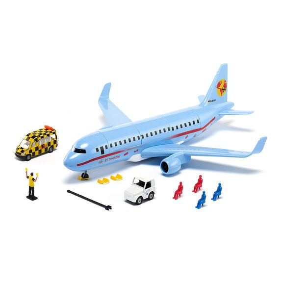 Avion de ligne avec accessoires SIKUWorld