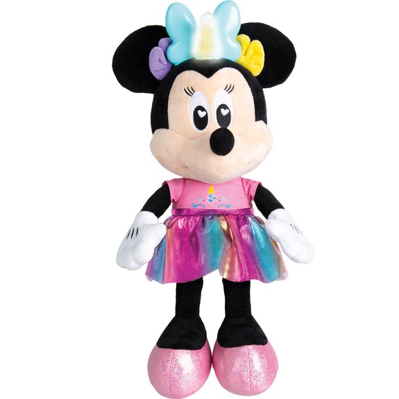 Peluche Minnie Licorne magique